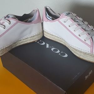 Cate Espadrille Sneaker coach NWT